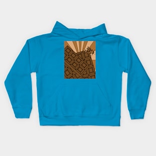 Sweet Temptation Surprise Chocolate Kids Hoodie